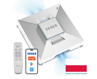Tesla Robot do mycia okien W800 WiFi z aplikacją mobilną biały - 1515417 - zdjęcie 8